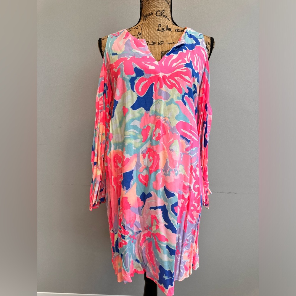 Lilly Pulitzer Benicia Playa Hermosa Dress